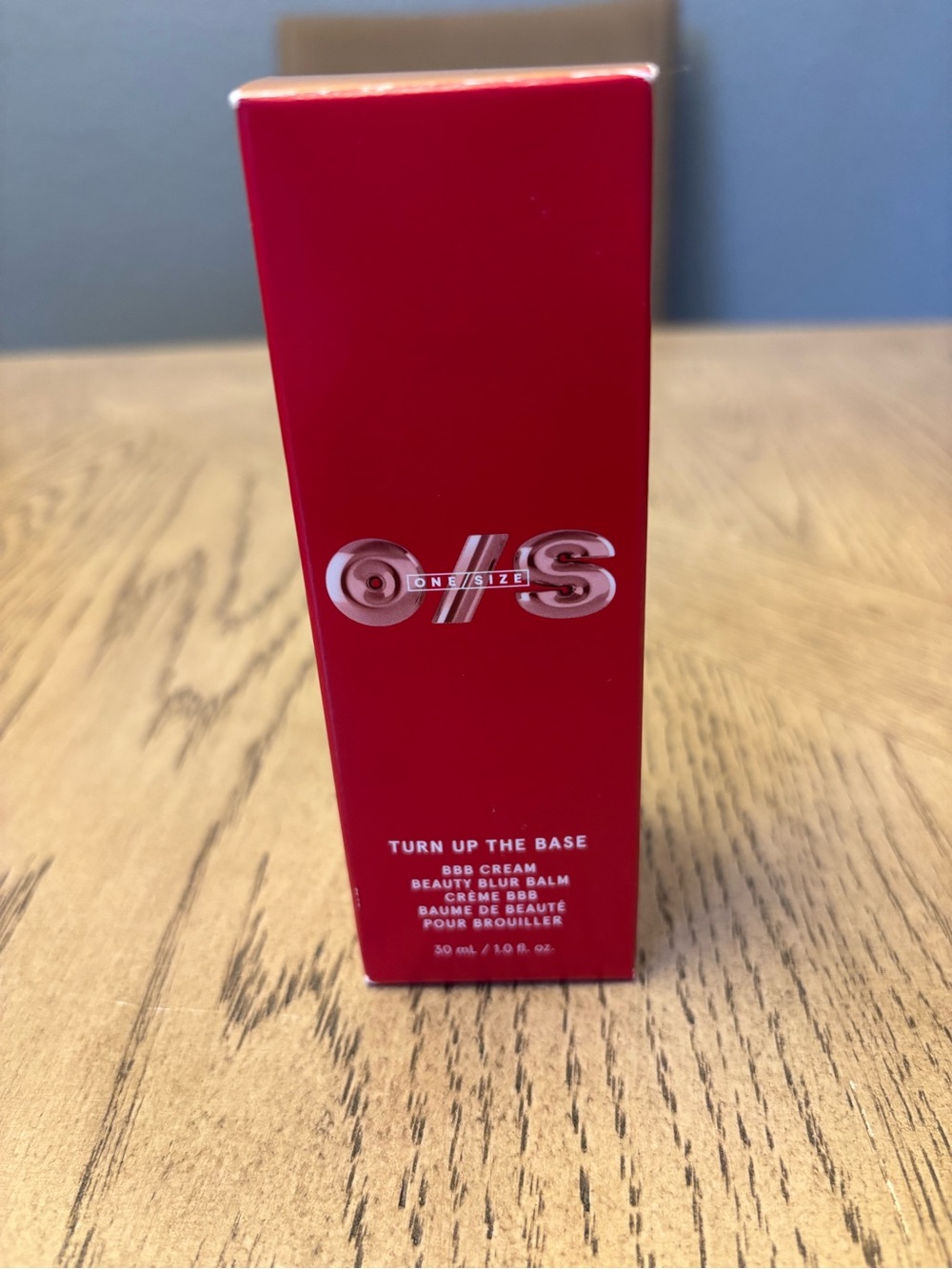 ONE/SIZE Turn Up The Base BBB Cream Beauty Blur Balm Medium Dark 2G NIB